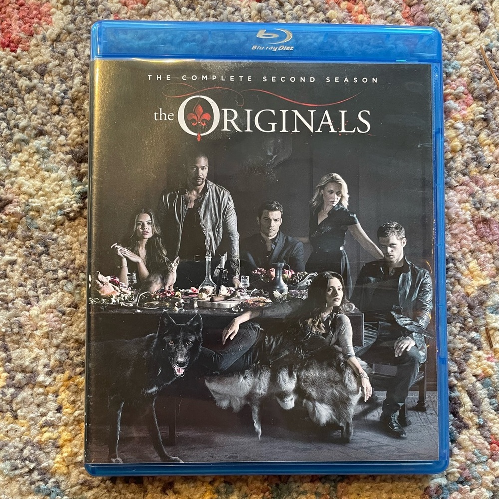 The Originals Season 2 Blu-ray